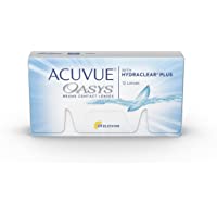 ACUVUE® OASYS for ASTIGMATISM con tecnología HYDRACLEAR® PLUS - Lentillas quincenales -protección UV - 12 lentes